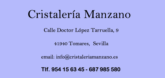 Cristaleria Manzano